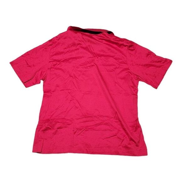 Longaberger Baskets Red Polo Shirt Top Blouse Cross Creek Pro Collection Golf - Picture 4 of 4